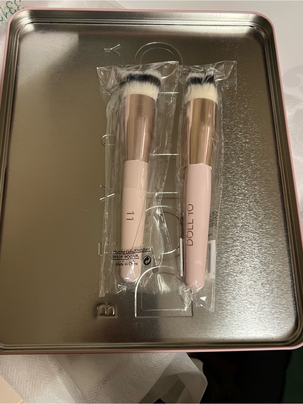 DOLL10 brush 11 - stippling brush